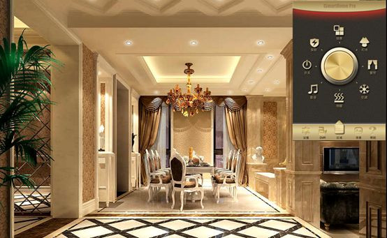 恭喜昌駿科技公司代理的路創(chuàng)智能照明中標新開元大酒店！! !