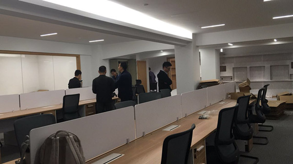 恭喜浙江昌駿信息科技有限公司喬遷之喜?。?！