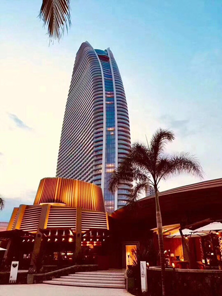 昌駿電動窗簾項目三亞亞特蘭蒂斯于今天正式營業(yè)?。。? title=