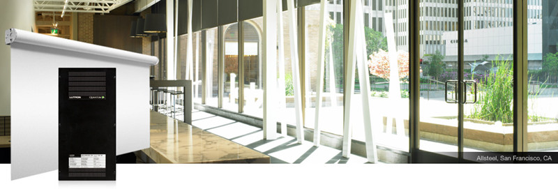 進口電動窗簾電機品牌哪個好？尚飛電機或路創(chuàng)電動窗簾？